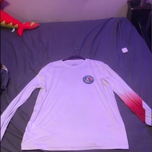 Saltwater fishing shirt